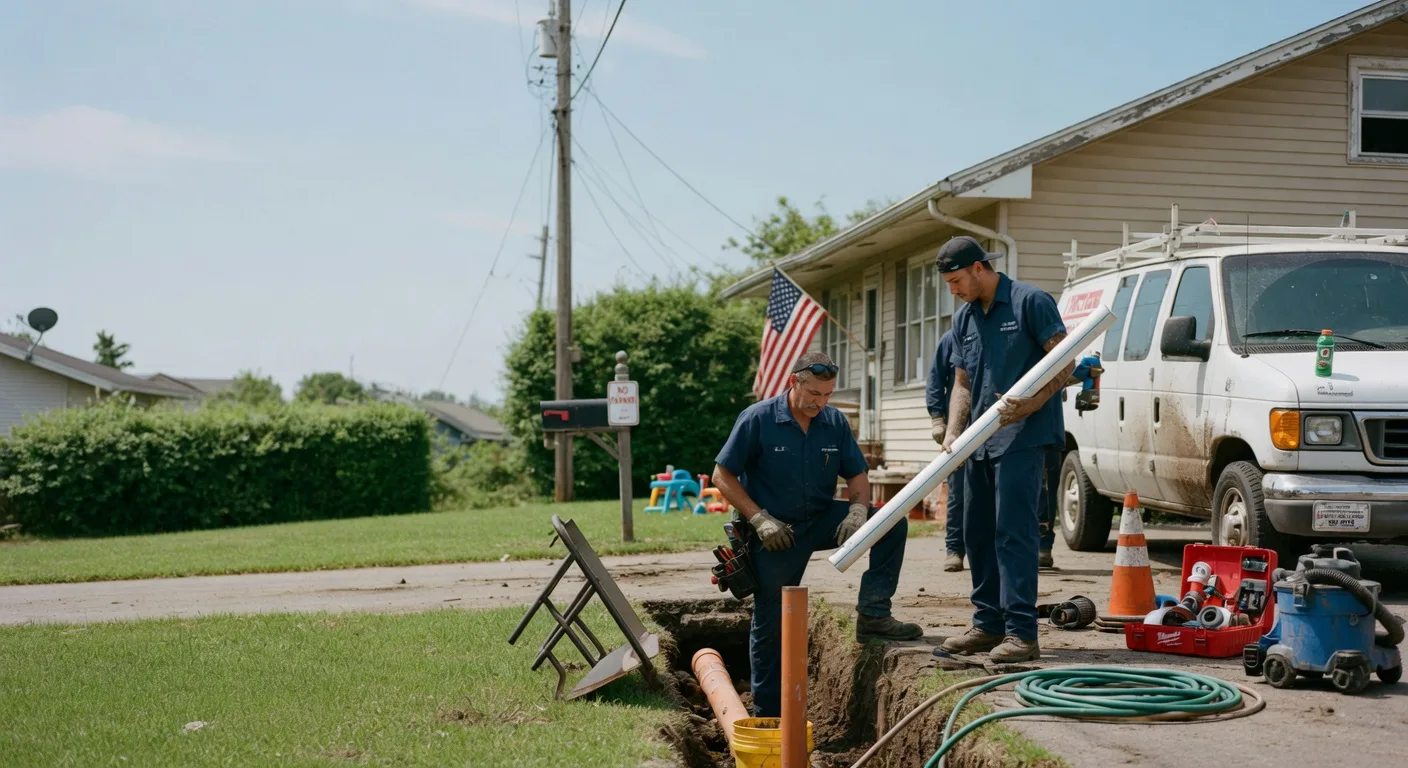 Drain Cleaning in Smithfield, NC near me